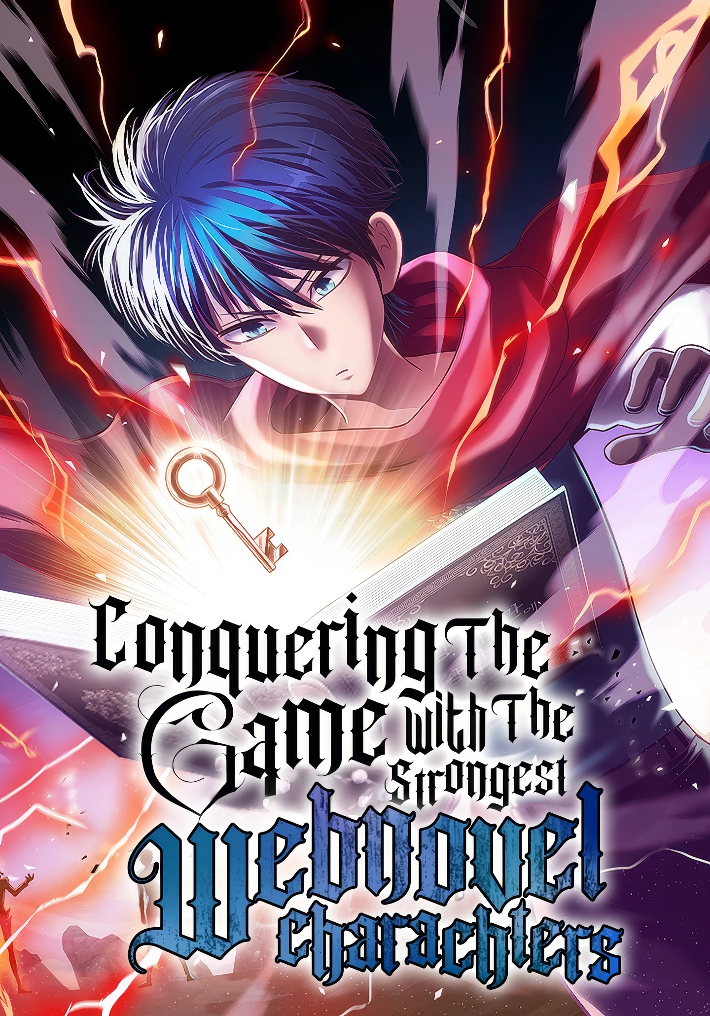 Conquering the Game With the Strongest Webnovel Characters