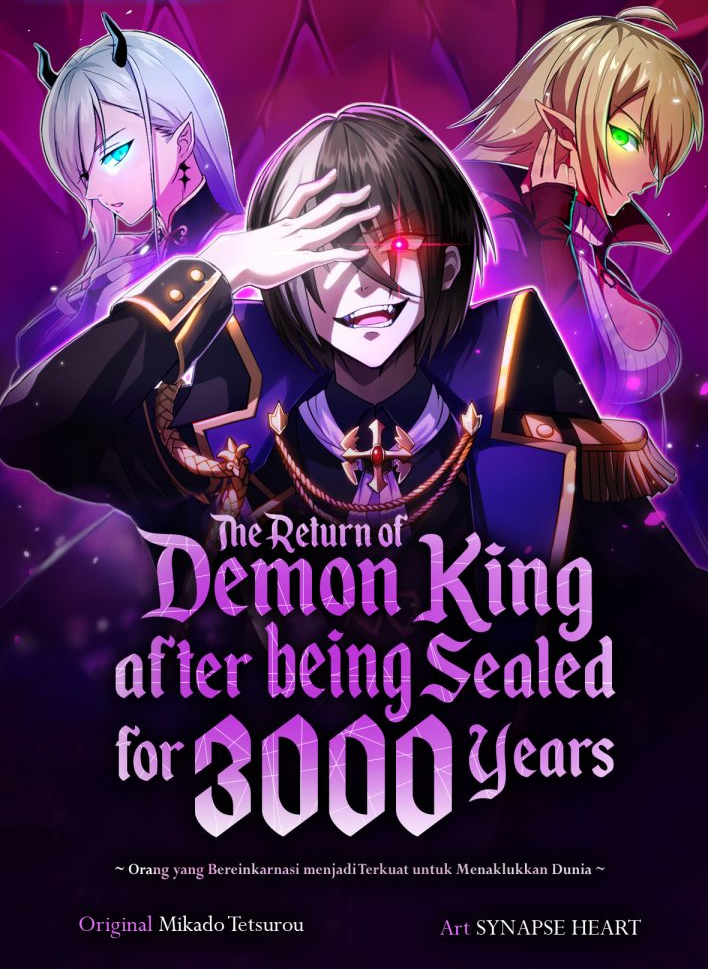 The Return of Demon King After Being Sealed for 3000 Years