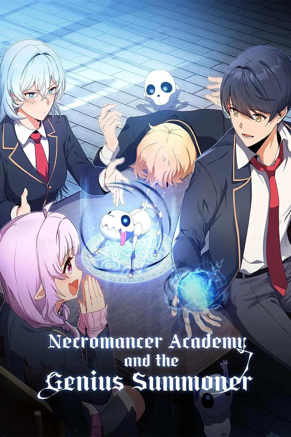 Necromancer Academy’s Genius Summoner